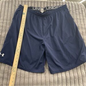 Under Armour Men's Dark Blue Athletic Shorts